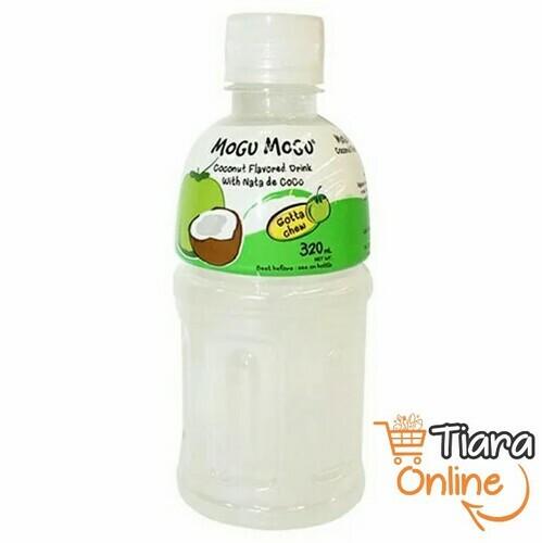 MOGU MOGU COCONUT : 320 ML