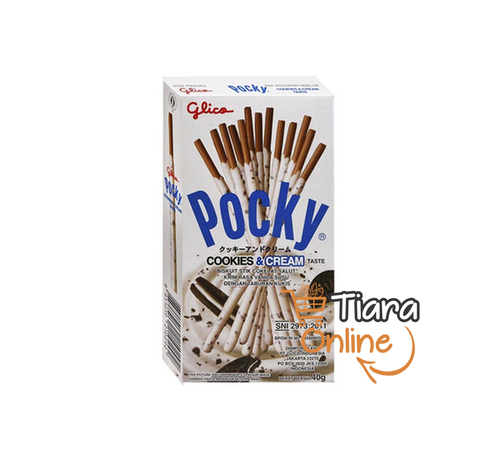 POCKY COOKIES & CREAM : 42 GR 