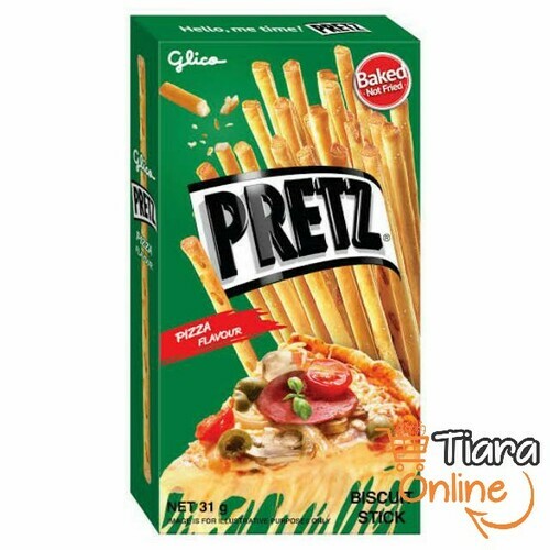 GLICO - PRETZ PIZZA : 31 GR 