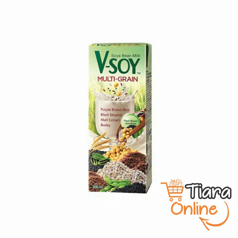 V-SOY - MULTI GRAIN : 200 ML 