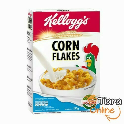 KELLOGS - CORN FLAKES : 275 GR 