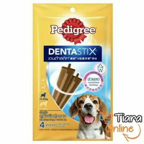 PEDIGREE - DENTA STIX MEDIUM : 98 GR 