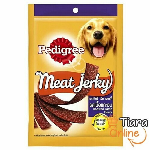 PEDIGREE - MEAT JERKY ROASTED LAMB : 80 GR 