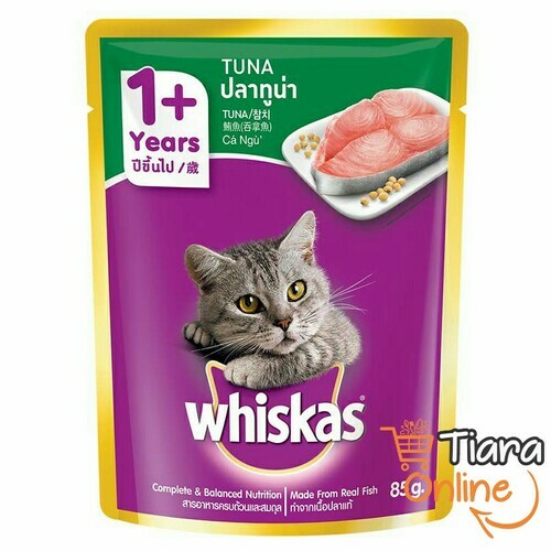 WHISKAS - TUNA : 80 GR 