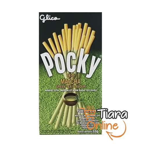 POCKY MATCHA GREEN TEA : 42 GR 