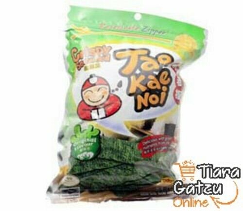 TKN CRISPY SEAWEED ORIGINAL : 15 GR 