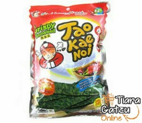 TKN CRISPY SEAWEED HOT & SPICY : 32 GR 