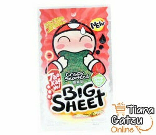 TKN BIG SHEET SPICY : 3.2 GR 