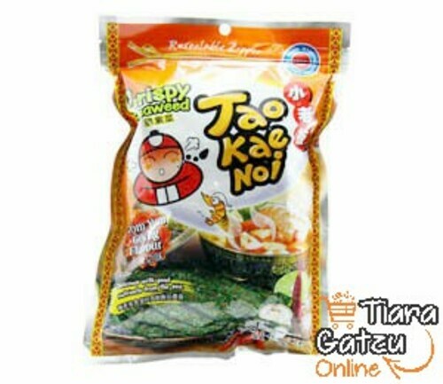 TKN CRISPY SEAWEED TOM YUM : 32 GR 