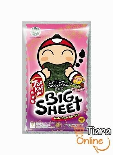 TKN BIG SHEET JAPANESE SAUCE : 3.2 GR 