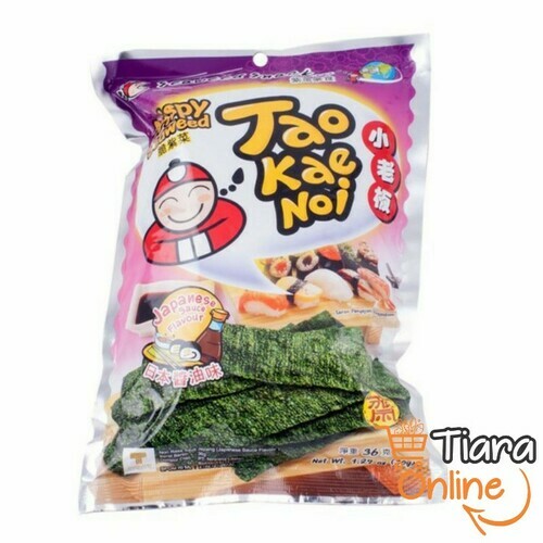 TKN CRISPY SEAWEED JAPANESE : 32 GR 