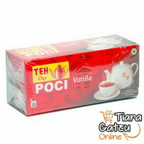 POCI - TEH CELUP VANILA : 25X2 GR 