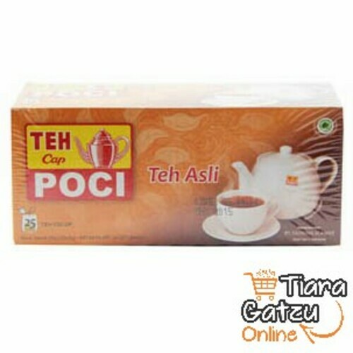 POCI - TEH CELUP WANGI ASLI : 25X2 GR 