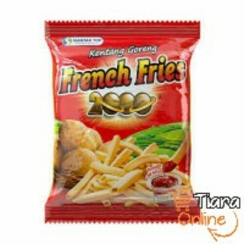 FRENCH FRIES 2000 : 62 GR