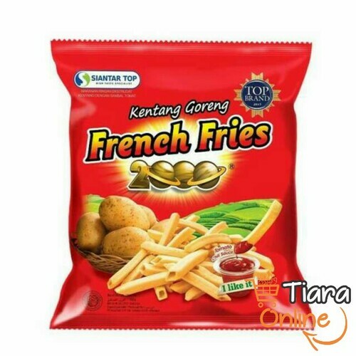 FRENCH FRIES 2000 : 138 GR