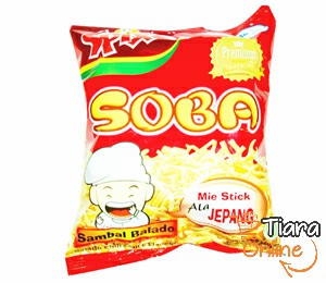 SOBA - MIE SEDAP SAMBAL BALADO : 21 GR 