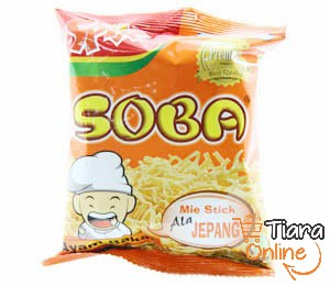 SOBA - MIE SEDAP AYAM BAKAR : 21 GR 