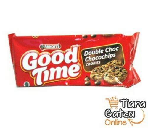 GOOD TIME - DOUBLE CHOCOLATE : 72 GR 