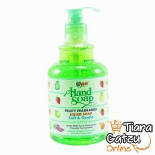 YURI HAND SOAP APPLE PUMP : 410 ML