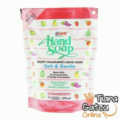 YURI HAND SOAP STRAWBERY REF : 375 ML