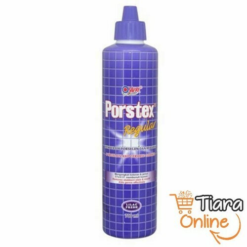 PORSTEX - REGULAR LILAC FRESH : 700 ML 