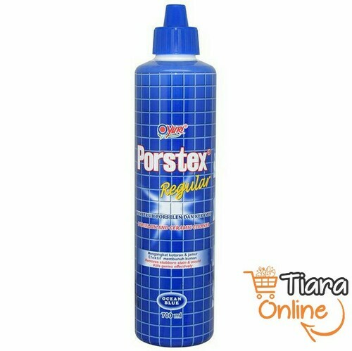 PORSTEX - REGULAR OCEAN BLUE : 700 ML 