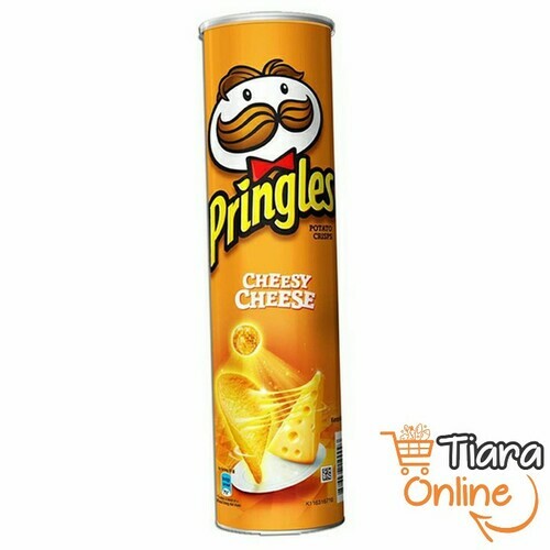 PRINGLES - CHEESY CHEESE : 107 GR 