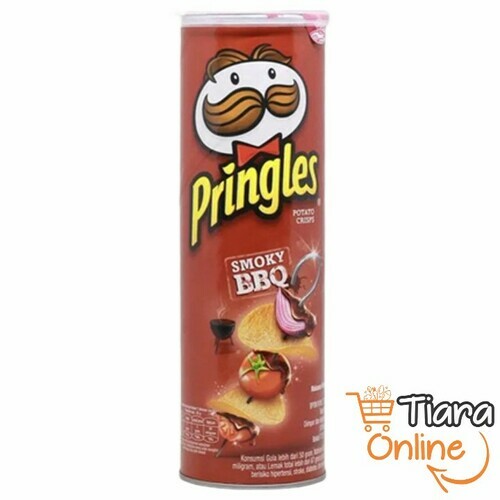 PRINGLES - SMOKY BBQ : 107 GR 