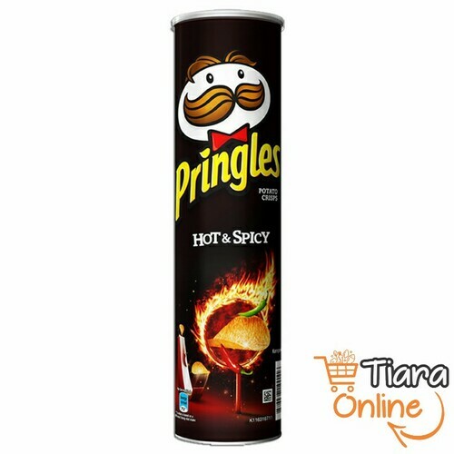 PRINGLES - HOT & SPICY : 107 GR 