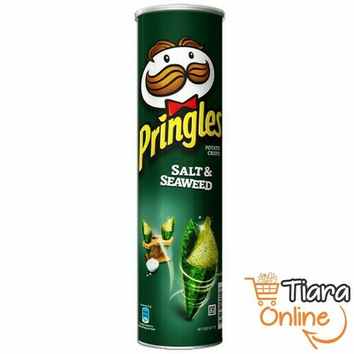 PRINGLES - SALT&SEAWEED : 107 GR 