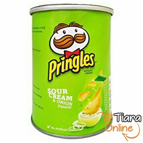 PRINGLES - SOUR CREAM & ONION : 42 GR 