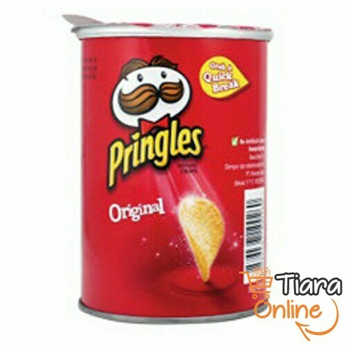 PRINGLES - ORIGINAL : 42 GR 