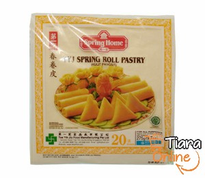 SPRING ROLL PASTRY : 275GR 