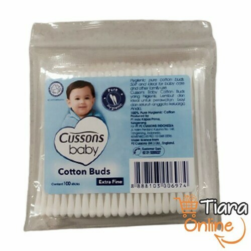 CUSSONS COTTON BUDS : ISI 100