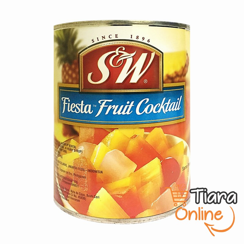 S&W - FIESTA FRUIT COCKTAIL : 850 GR 