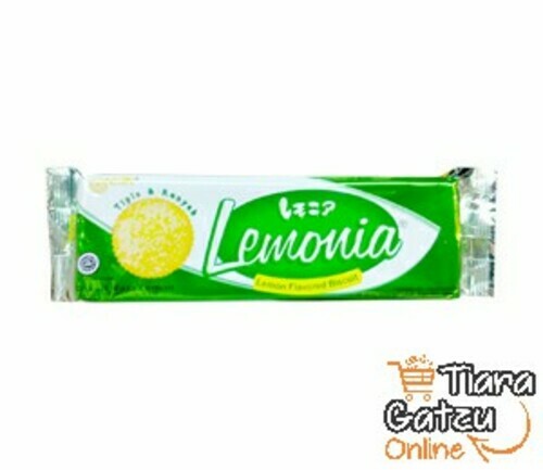 NISSIN - LEMONIA COOKIES : 130 GR 