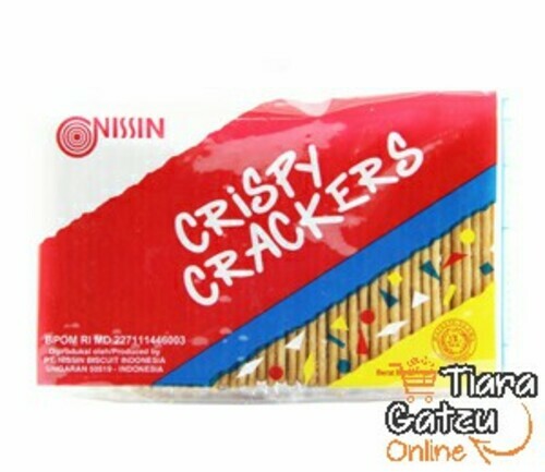 NISSIN - CRISPY CRACKERS : 225 GR 