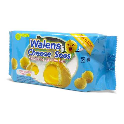 NISSIN - WALENS CHEESE SOES : 100 GR 