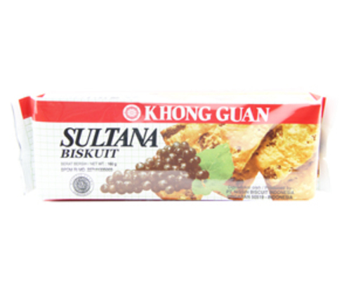 KHONG GUAN - SULTANA : 160 GR 