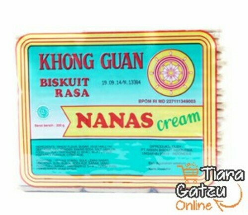 KHONG GUAN - NANAS CREAM : 300 GR 