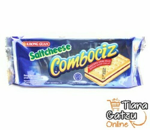 KHONG GUAN - SALT CHEESE COMBOCIZ : 140 GR 