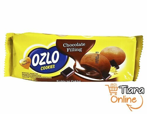 OZLO - COOKIES CHOCOLATE : 125 GR 