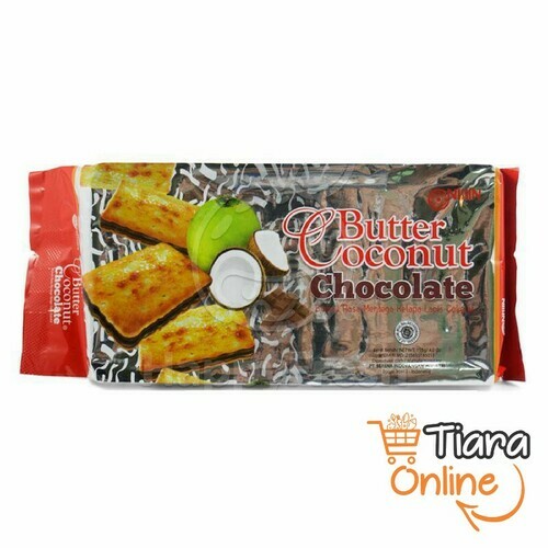 NISSIN - BUTTER COCONUT CHOCO : 115 GR 