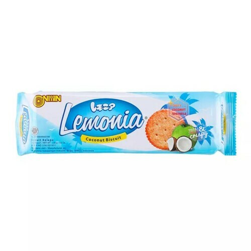 NISSIN - LEMONIA COCONUT : 130 GR 