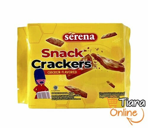 SERENA - CHICKEN CRACKERS : 100 GR 