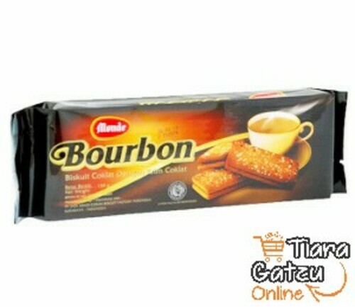 MONDE - BOURBON CHOCOLATE : 140 GR 