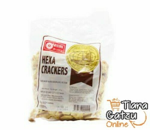 NISSIN - HEXA CRACKERS : 225 GR 