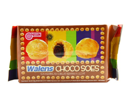 NISSIN - WALENS CHOCO SOES : 100 GR 