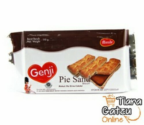 MONDE - PIE SAND KRIM COKLAT : 110 GR 