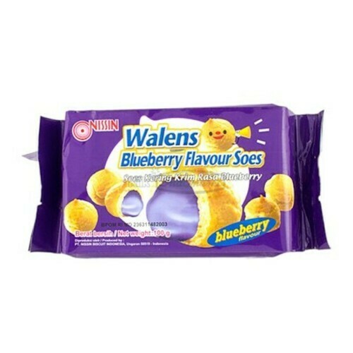 NISSIN - WALENS BLUEBERRY : 100 GR 